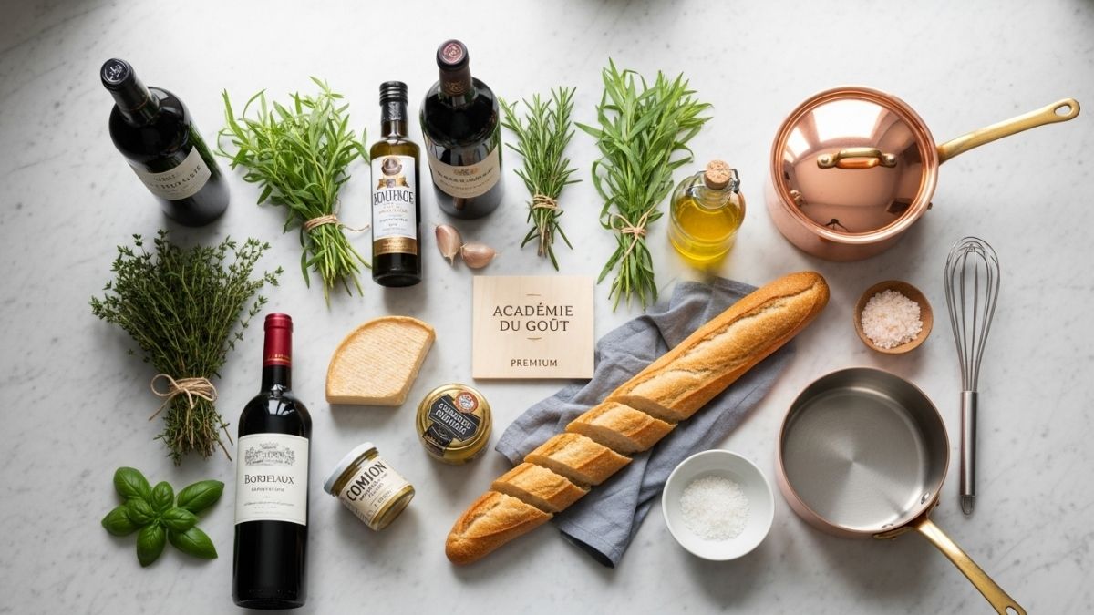 Académie du Goût Premium: Master French Cooking