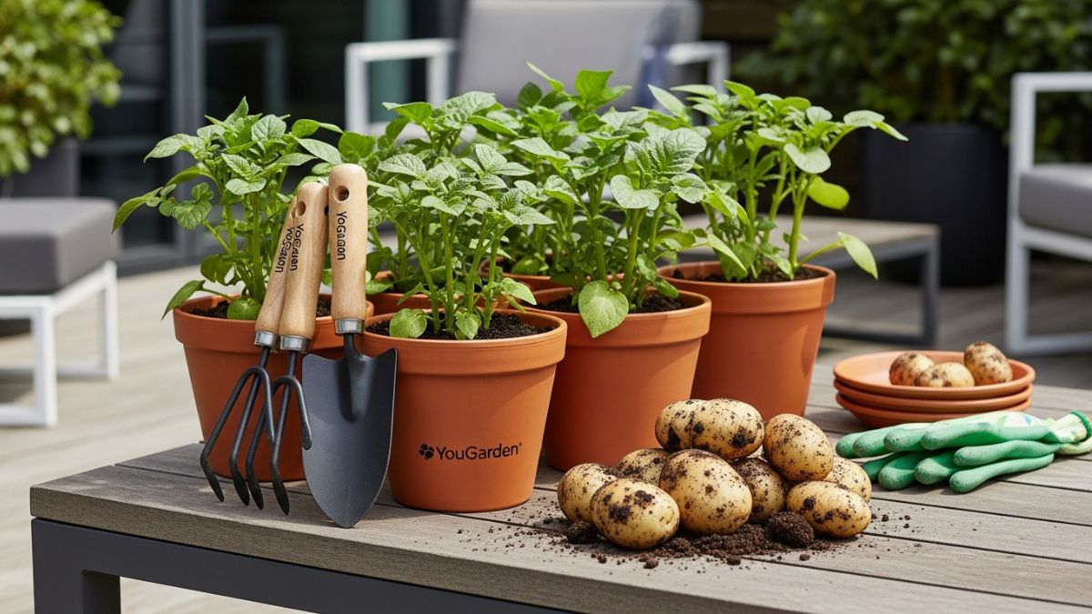 Grow Potatoes on Your Patio: Complete Kit Guide