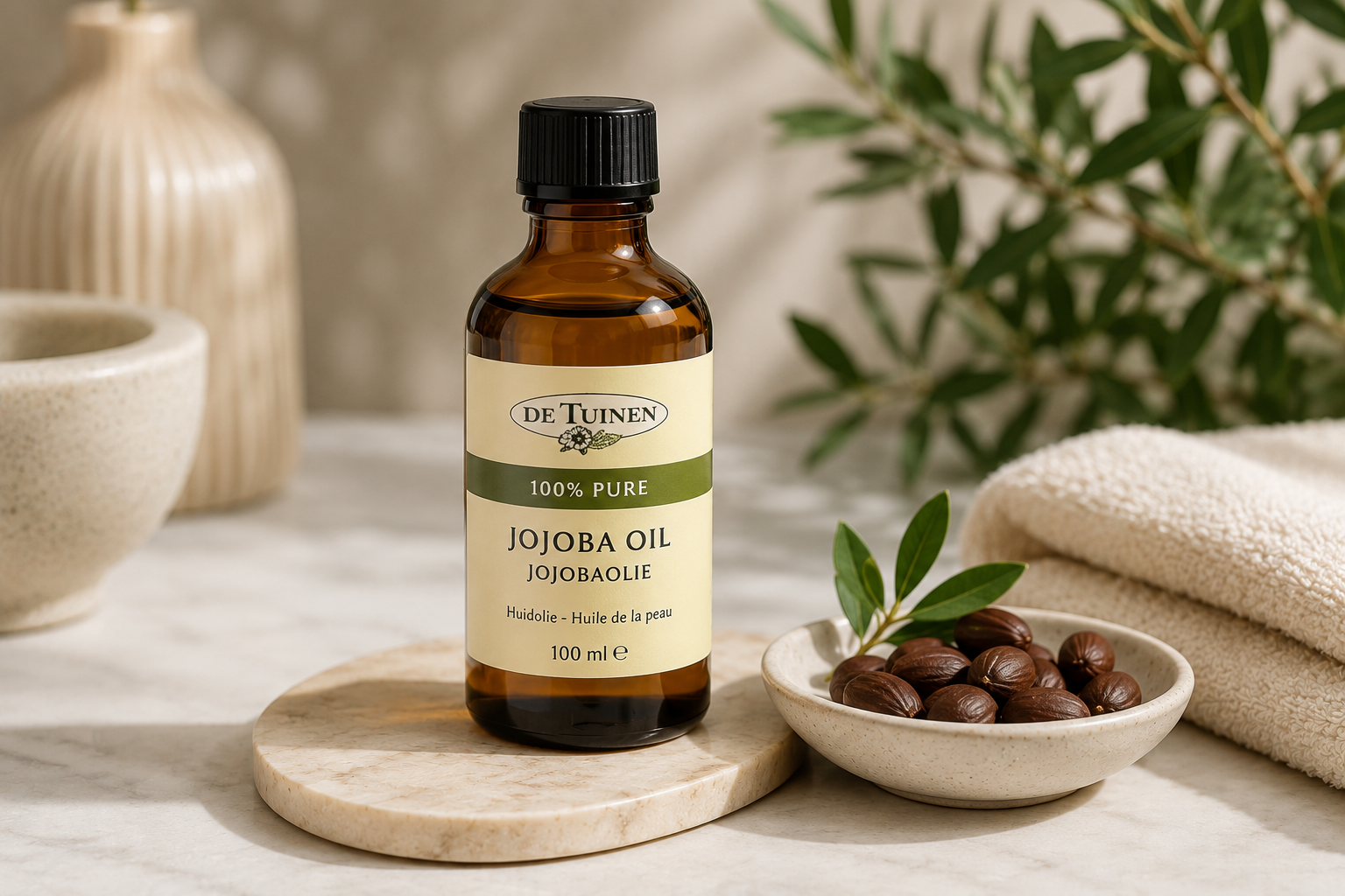 Why You Must Try This 100% Pure Jojoba Oil For Your Skin and Hair