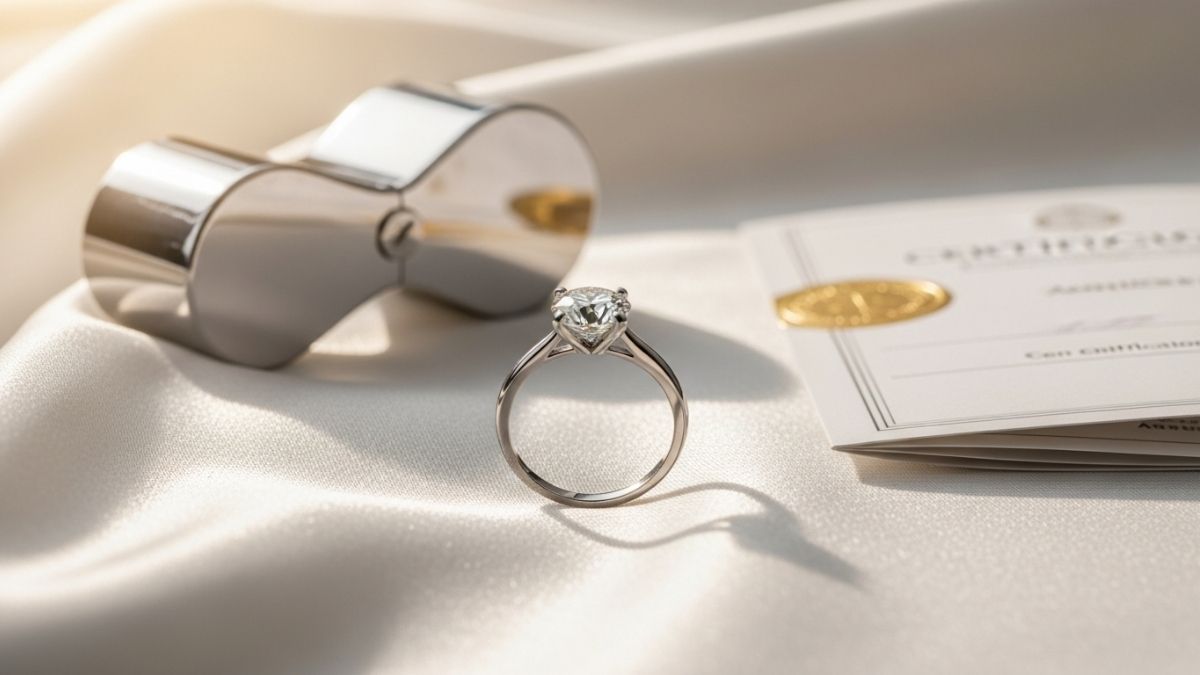 Classic Solitaire Diamond Ring Buyer's Guide: Everything You Need to Know Before You Buy 