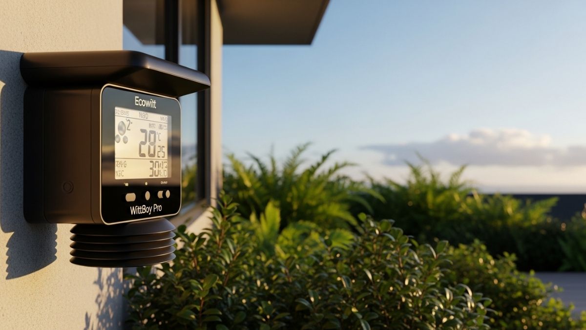 Ecowitt WittBoy Pro Weather Station: Smarter Weather Monitoring for a More Connected Home