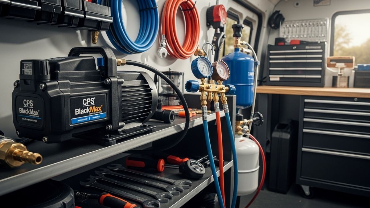 CPS BlackMax VPBM Vacuum Pumps
