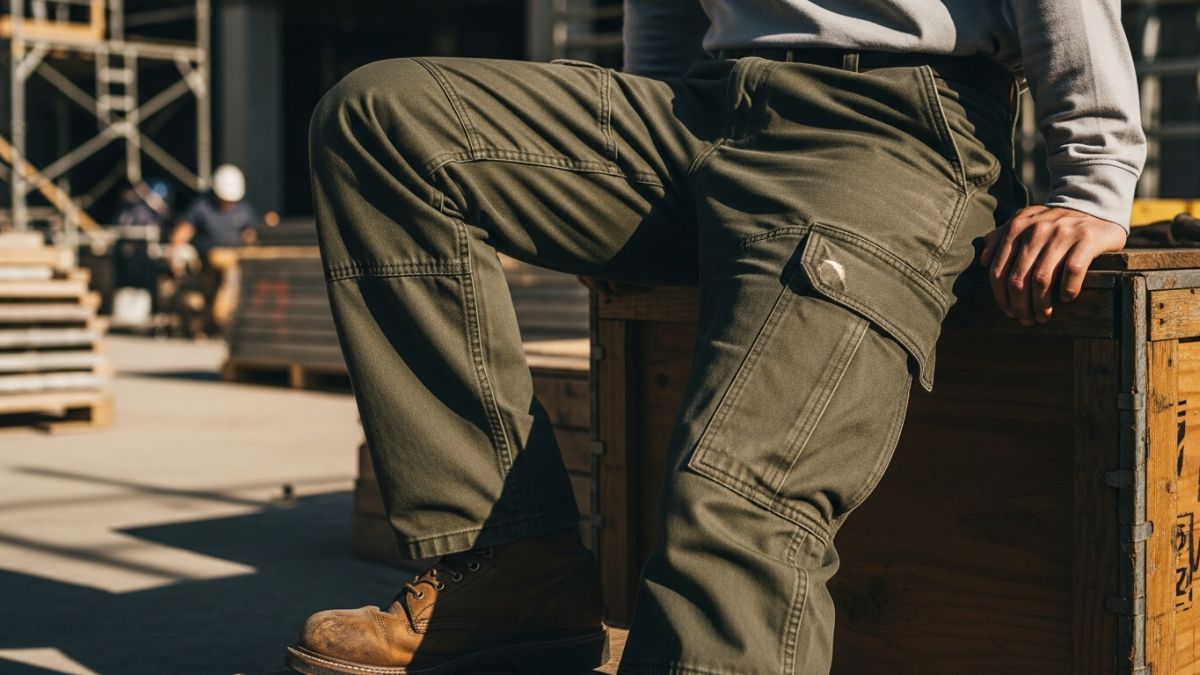 UNIONBAY Survivor IV Cargo Pants: Budget Workwear