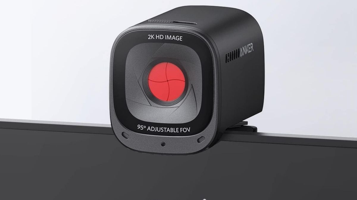 Anker PowerConf C200 2K Webcam: Professional Video Quality for Every Setup