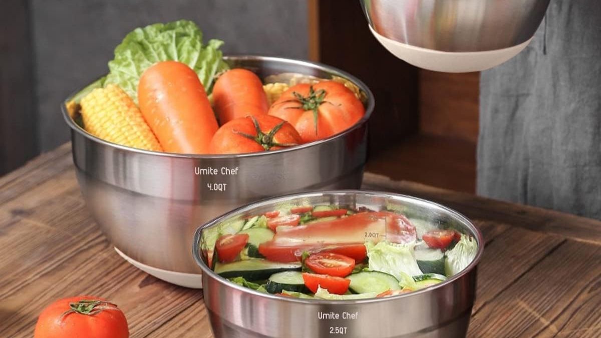 Why the Umite Chef 26-Piece Mixing Bowl Set Works Better for Prep and Storage