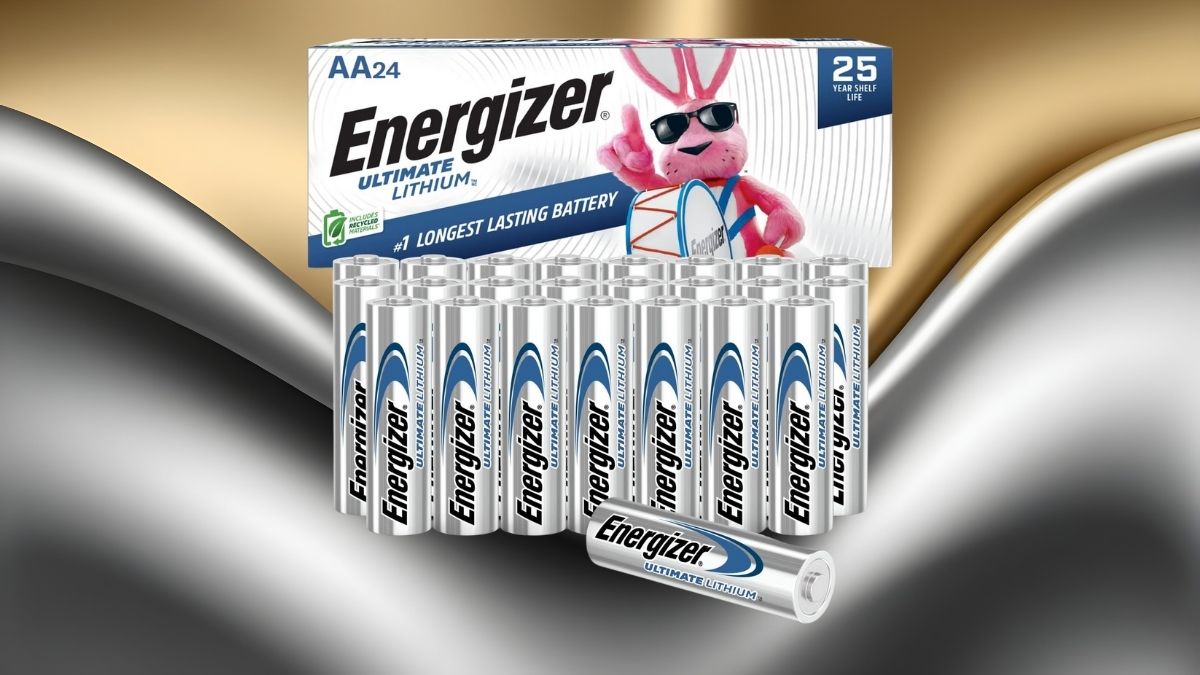How Energizer Ultimate Lithium AA Batteries Keep High-Drain Devices Running Longer