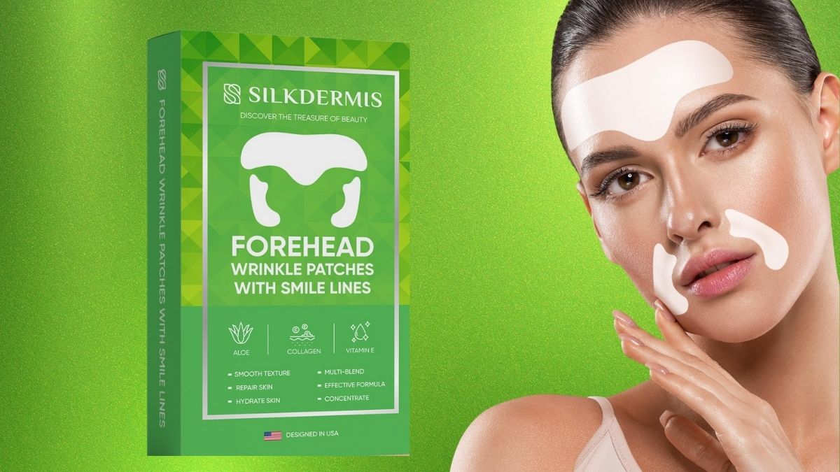 How You Can Use Silkdermis Forehead and Smile Line Patches for Smoother-Looking Skin