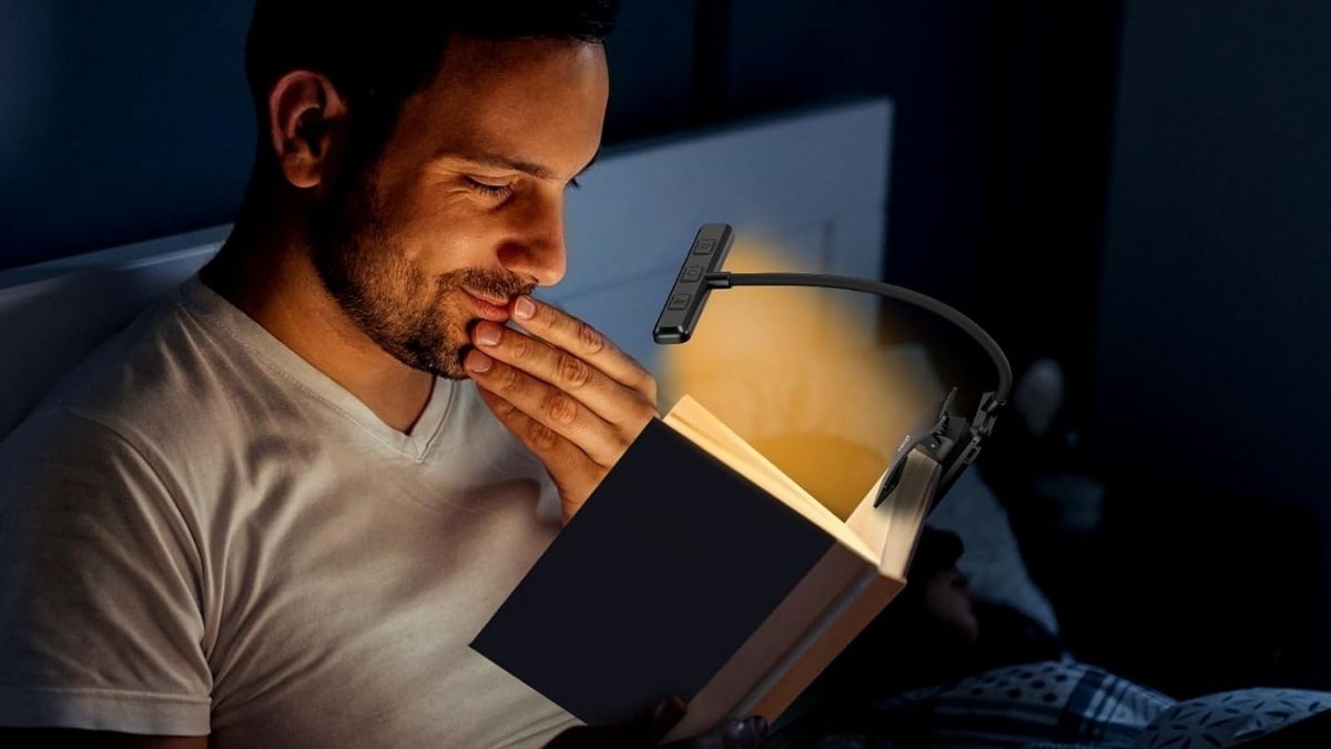 Gritin 19 LED Rechargeable Book Light for Reading: Your Night Reading Upgrade