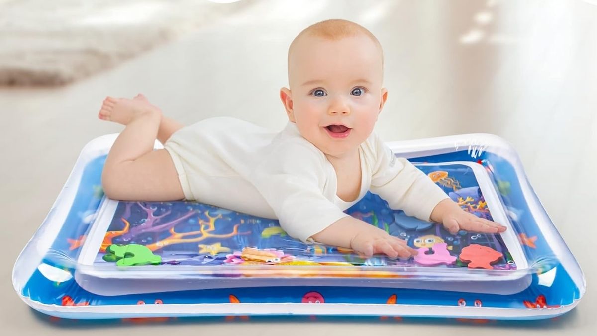 Tummy Time Water Mat Guide: Make Tummy Time Easier and More Fun